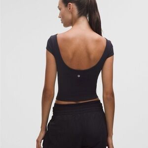lululemon Align™ Scoop-Back Short-Sleeve Shirt *B-D Cups